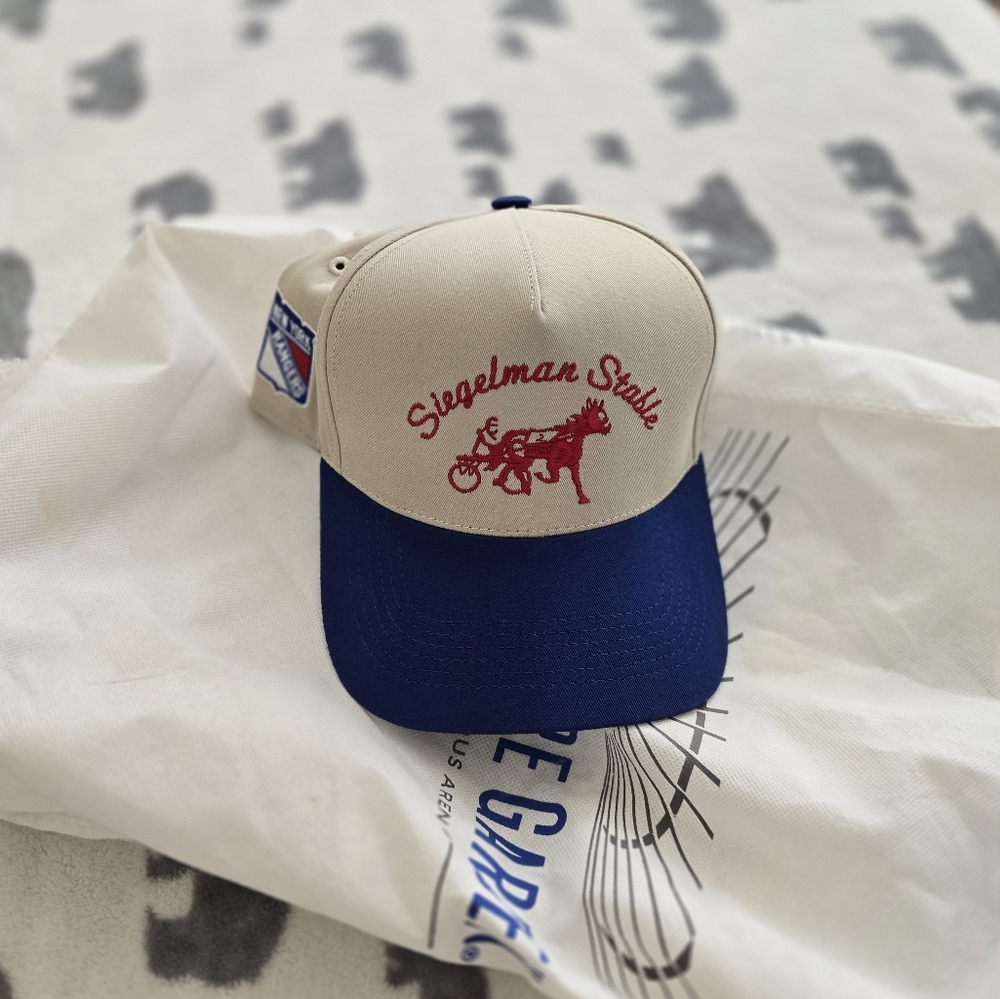Siegelman Stable x New York Rangers snap back